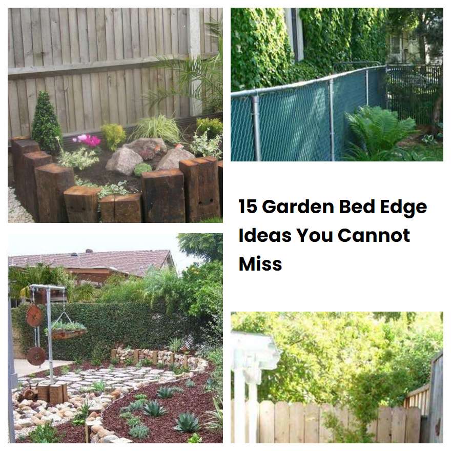15 Garden Bed Edge Ideas You Cannot Miss SharonSable