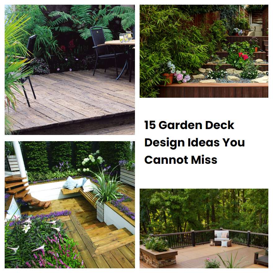 Garden Deck Design Ideas