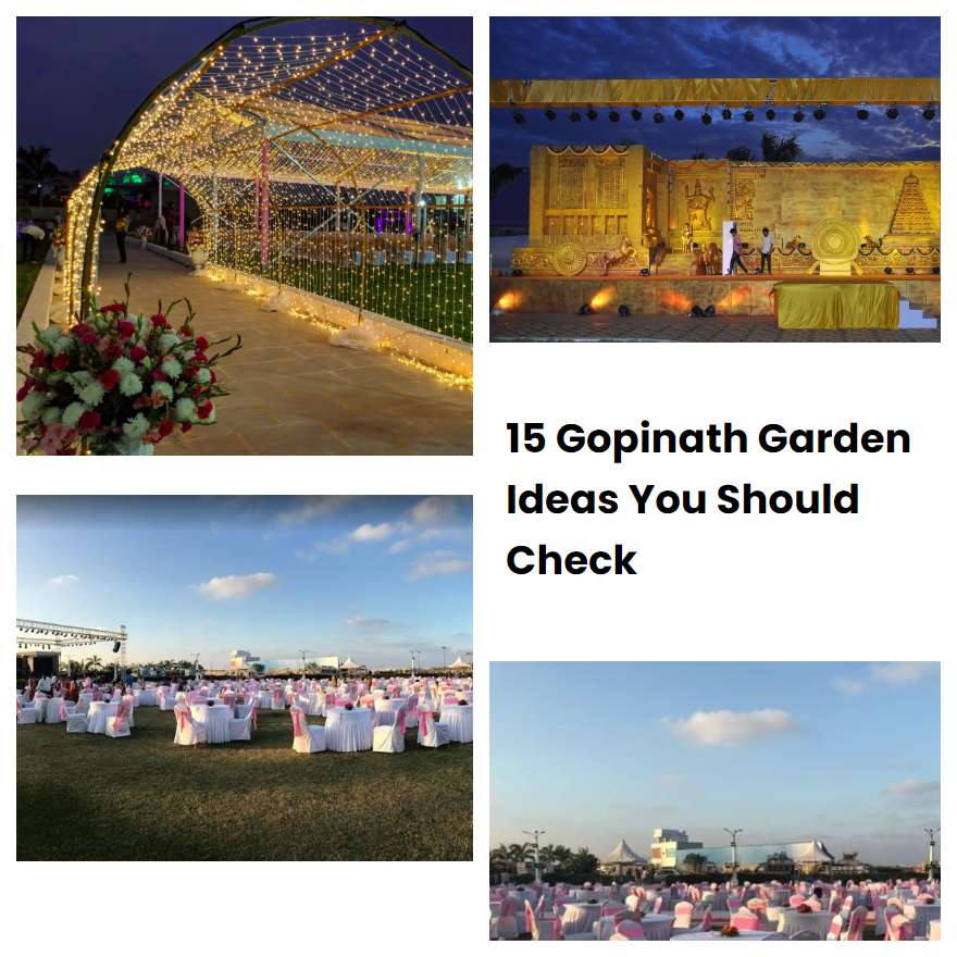 15 Gopinath Garden Ideas You Should Check