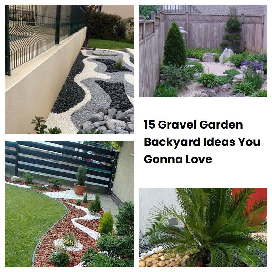 15 Gravel Garden Backyard Ideas You Gonna Love