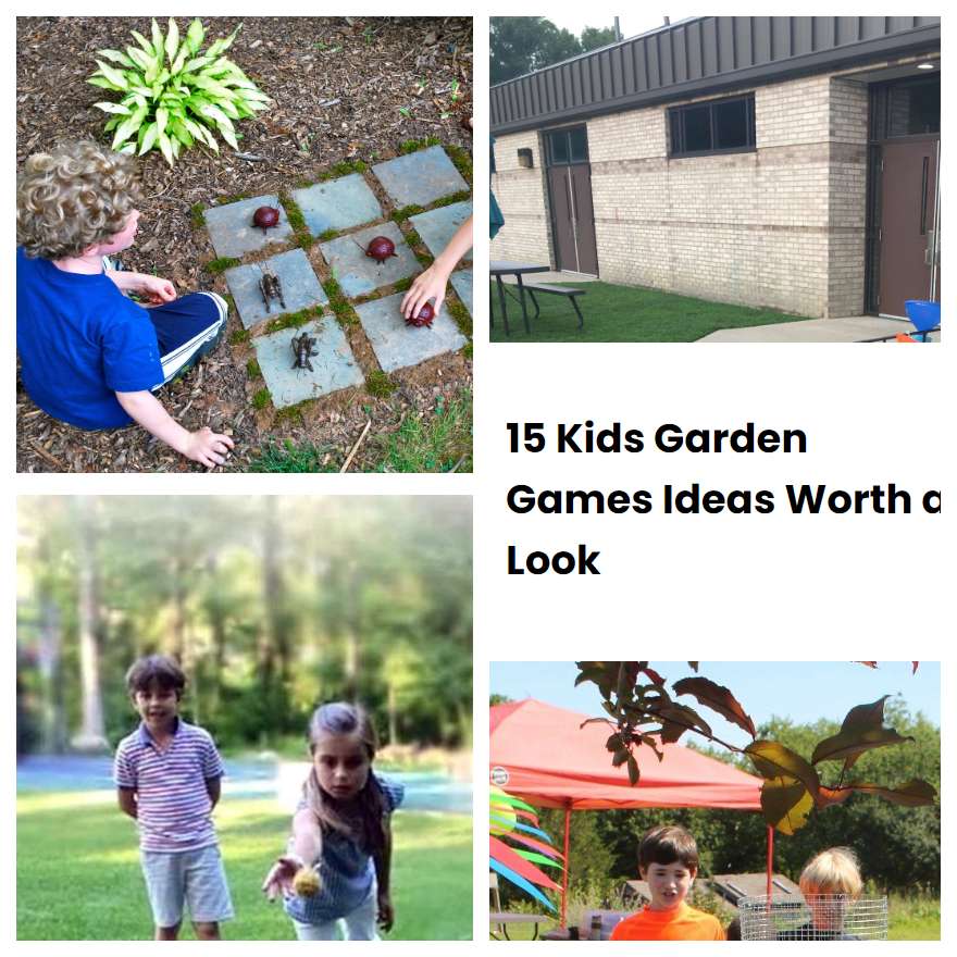15 Kids Garden Games Ideas Worth a Look SharonSable