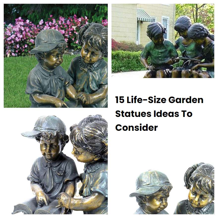 15 LifeSize Garden Statues Ideas To Consider SharonSable