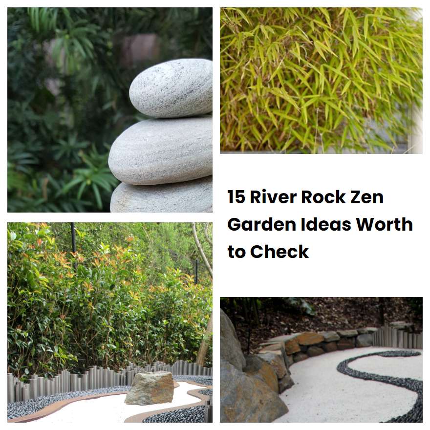 15 River Rock Zen Garden Ideas Worth to Check