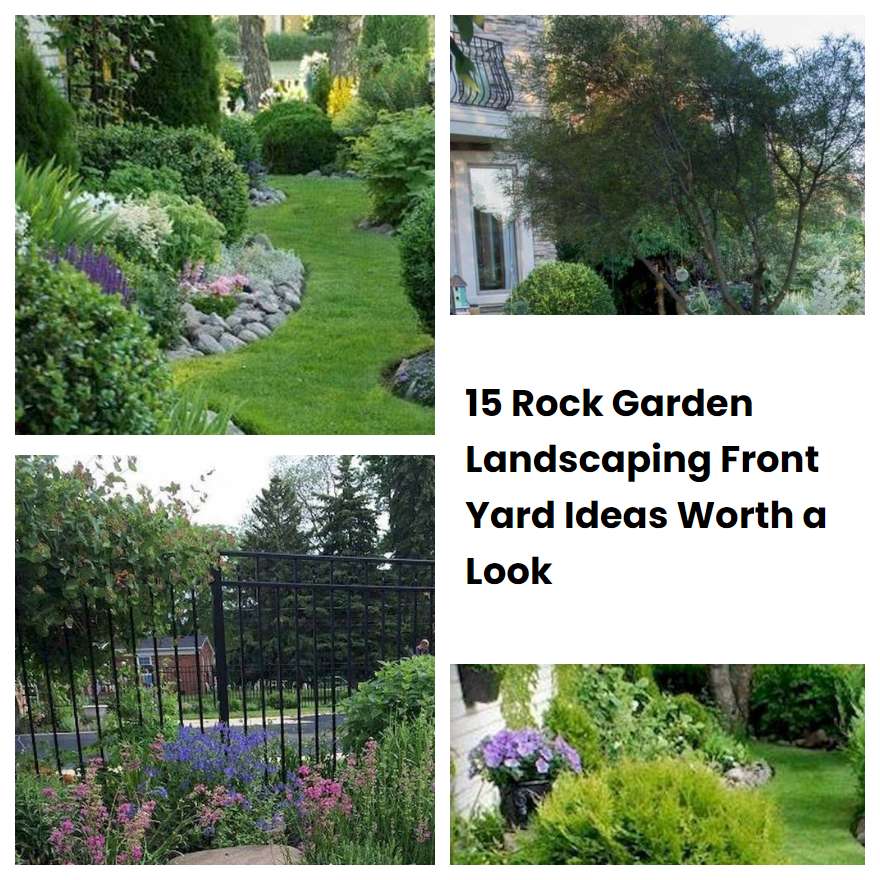 15 Rock Garden Landscaping Front Yard Ideas Worth a Look