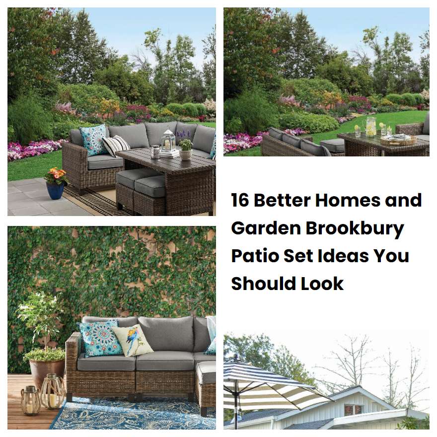 16 Better Homes and Garden Brookbury Patio Set Ideas You Should Look