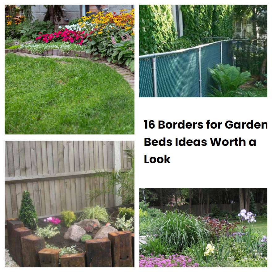 16 Borders for Garden Beds Ideas Worth a Look