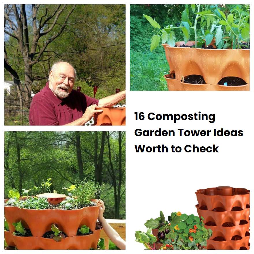 16 Composting Garden Tower Ideas Worth to Check SharonSable