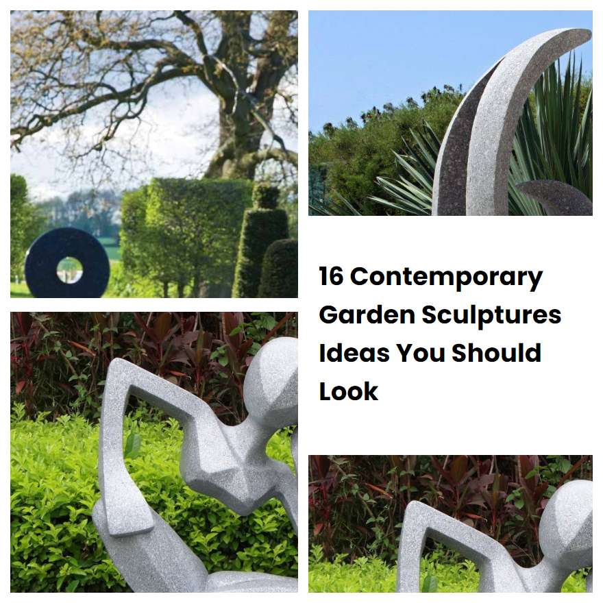16 Contemporary Garden Sculptures Ideas You Should Look SharonSable