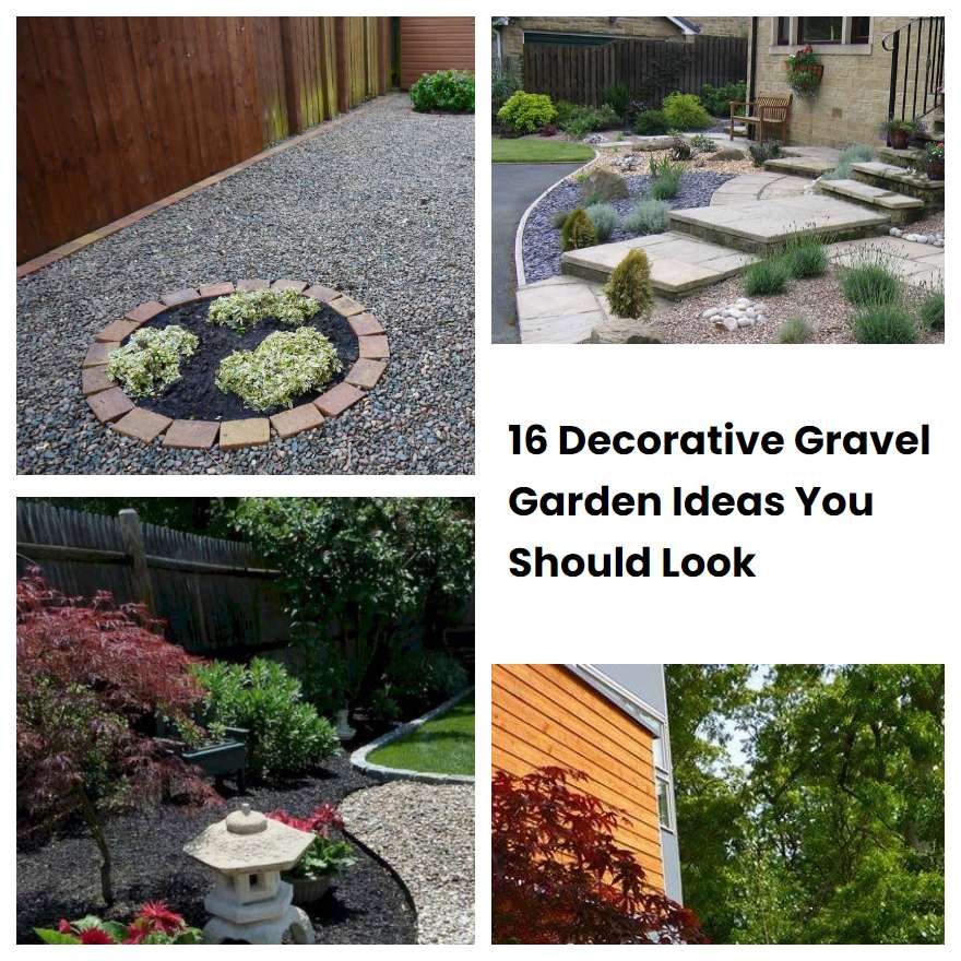 16 Decorative Gravel Garden Ideas You Should Look