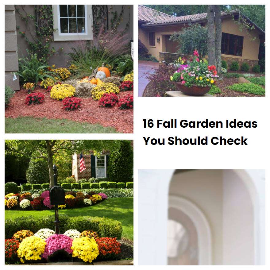 16 Fall Garden Ideas You Should Check SharonSable