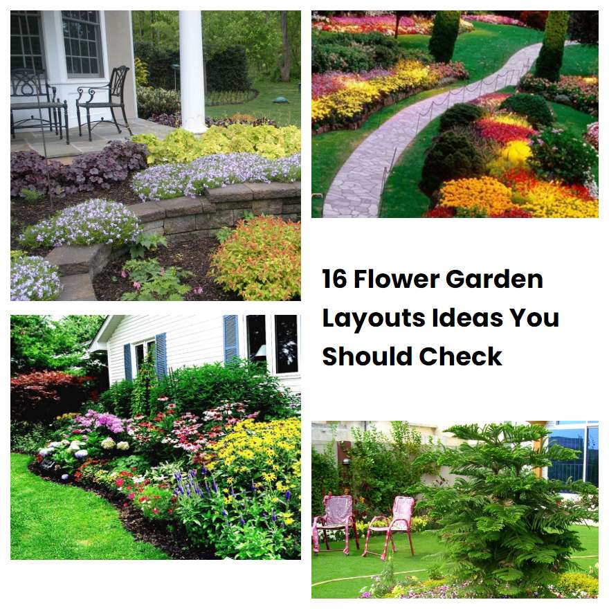 16 Flower Garden Layouts Ideas You Should Check