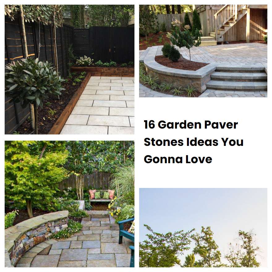 16 Garden Paver Stones Ideas You Gonna Love