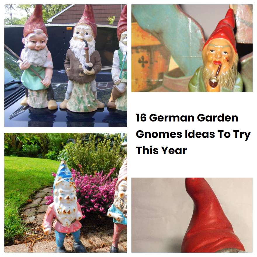 16 German Garden Gnomes Ideas To Try This Year SharonSable
