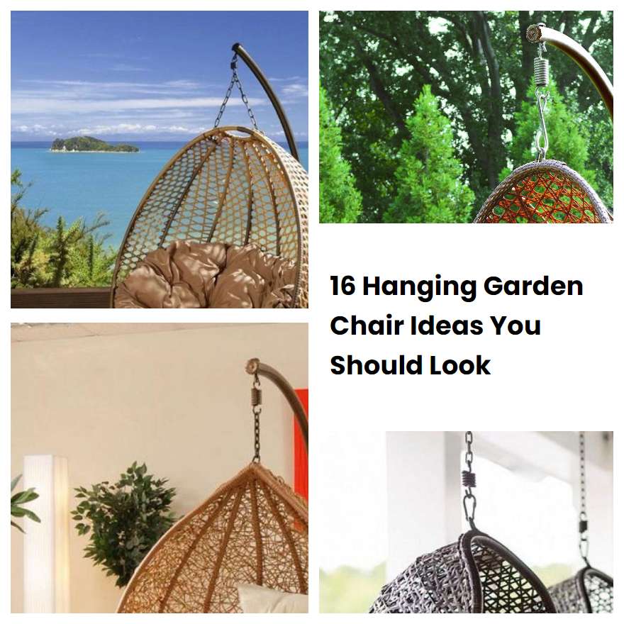 16 Hanging Garden Chair Ideas You Should Look SharonSable