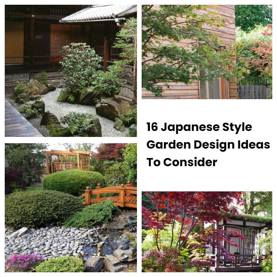 16 Japanese Style Garden Design Ideas To Consider