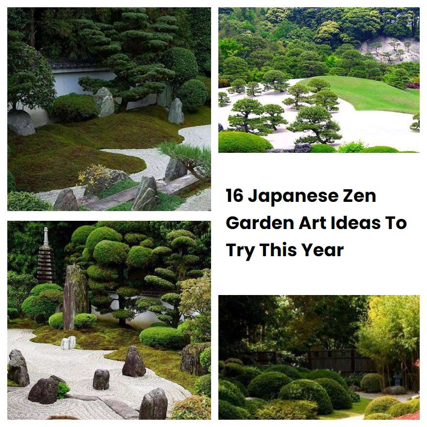 16 Japanese Zen Garden Art Ideas To Try This Year SharonSable
