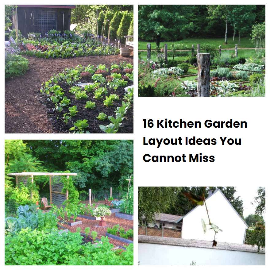 16 Kitchen Garden Layout Ideas You Cannot Miss SharonSable