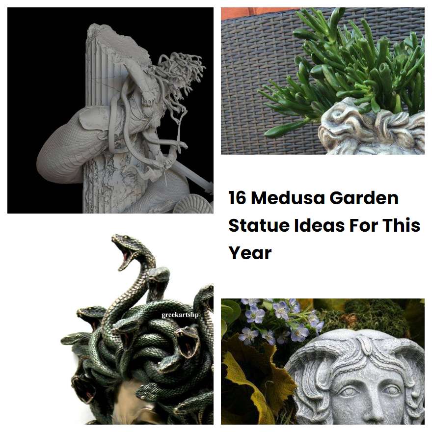 16 Medusa Garden Statue Ideas For This Year SharonSable