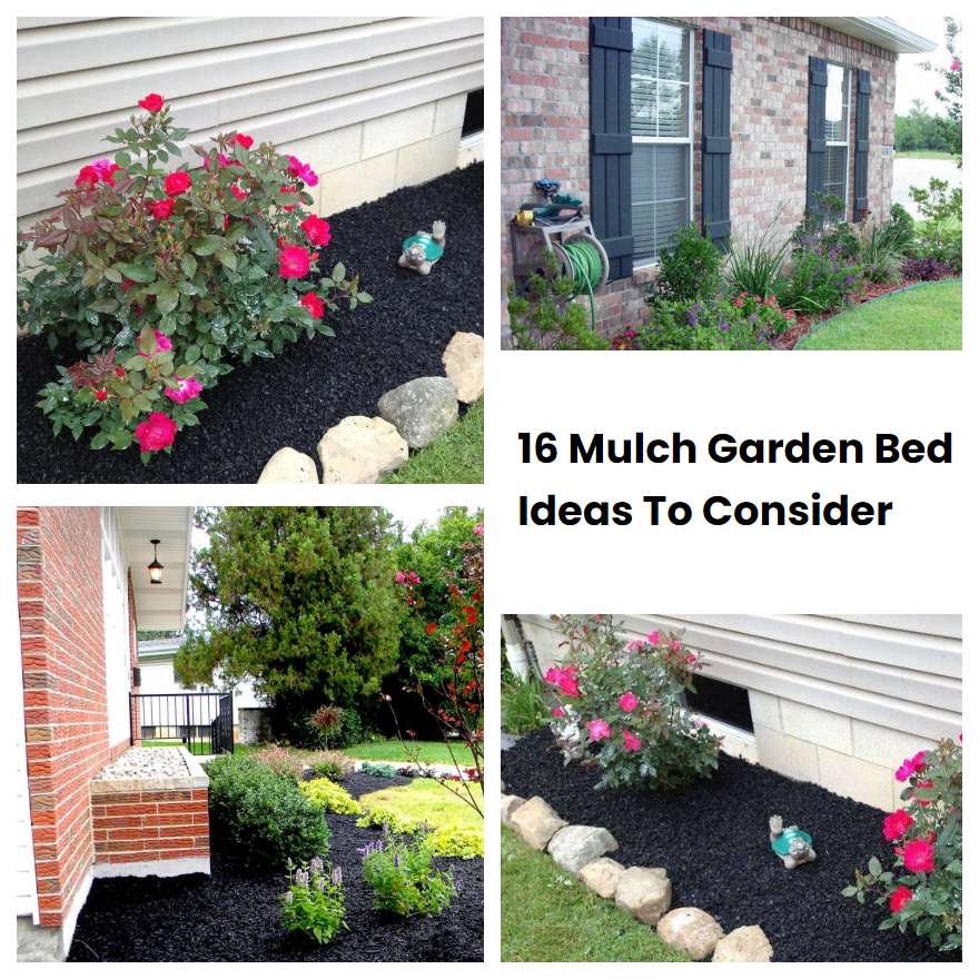 16 Mulch Garden Bed Ideas To Consider SharonSable