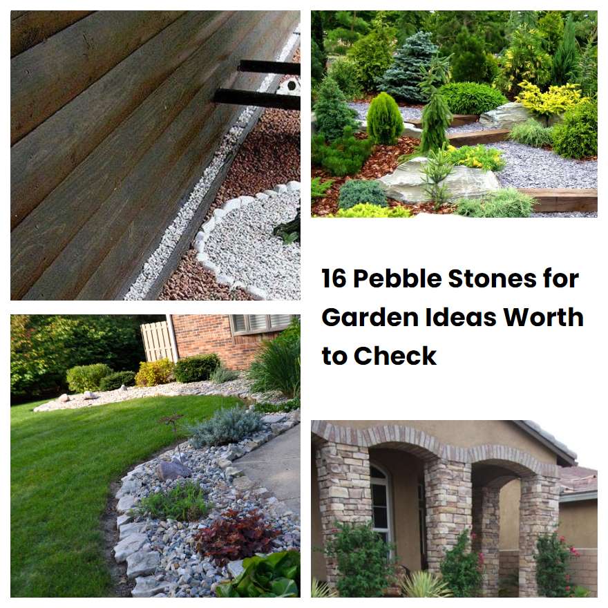 16 Pebble Stones for Garden Ideas Worth to Check