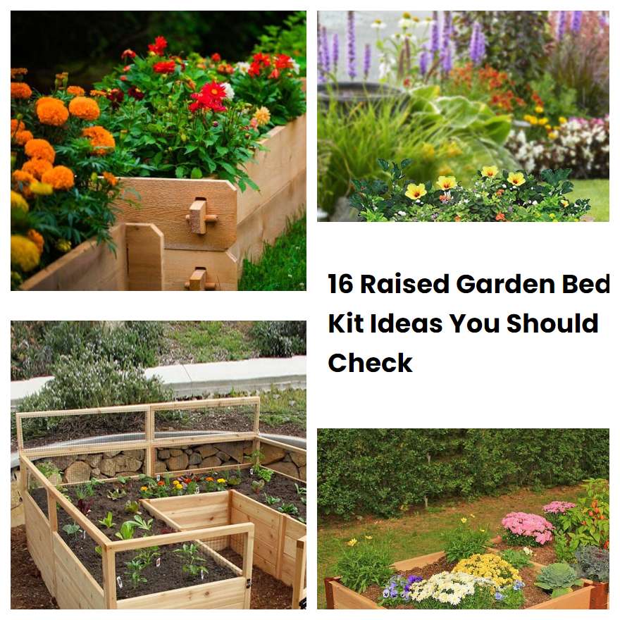 16 Raised Garden Bed Kit Ideas You Should Check