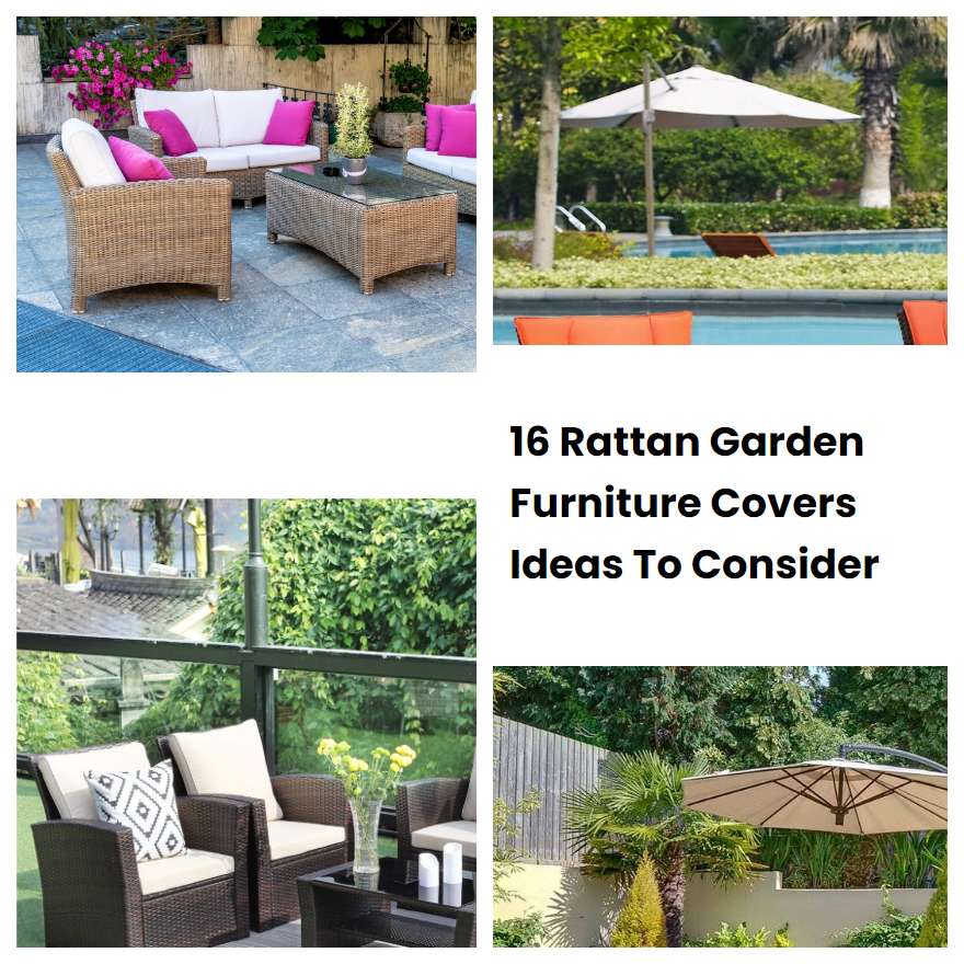 16 Rattan Garden Furniture Covers Ideas To Consider SharonSable