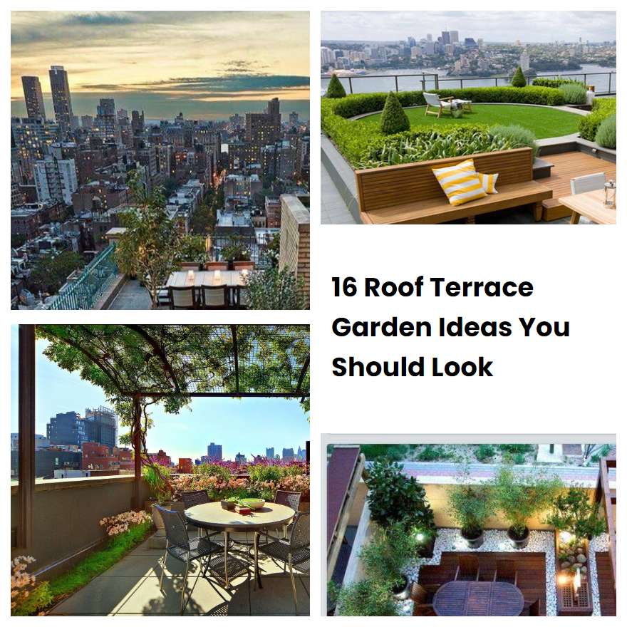 16 Roof Terrace Garden Ideas You Should Look
