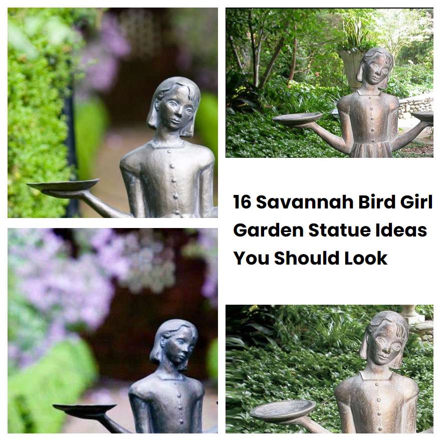 16 Savannah Bird Girl Garden Statue Ideas You Should Look SharonSable