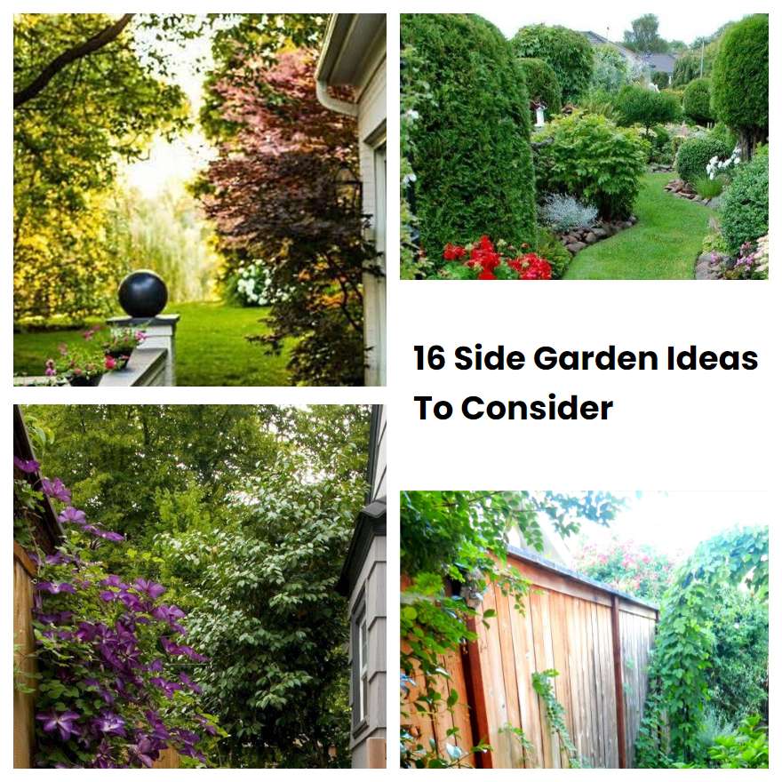 16 Side Garden Ideas To Consider