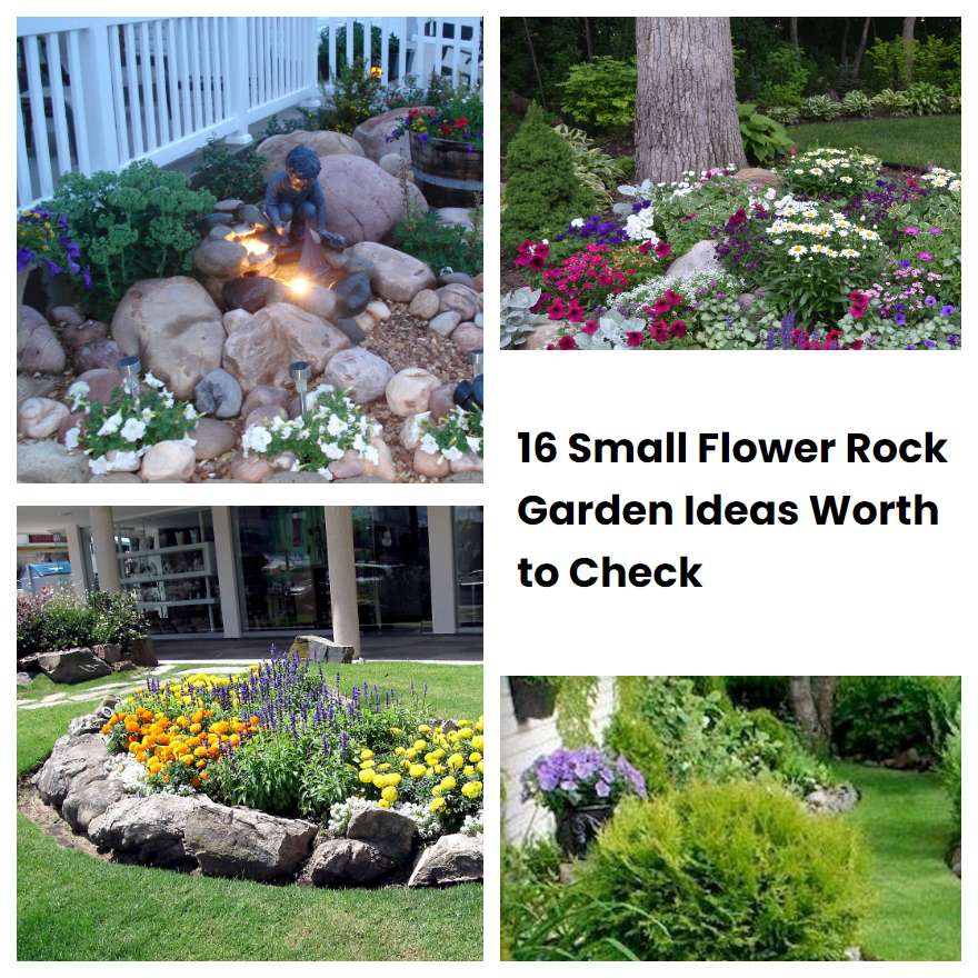 16 Small Flower Rock Garden Ideas Worth to Check SharonSable