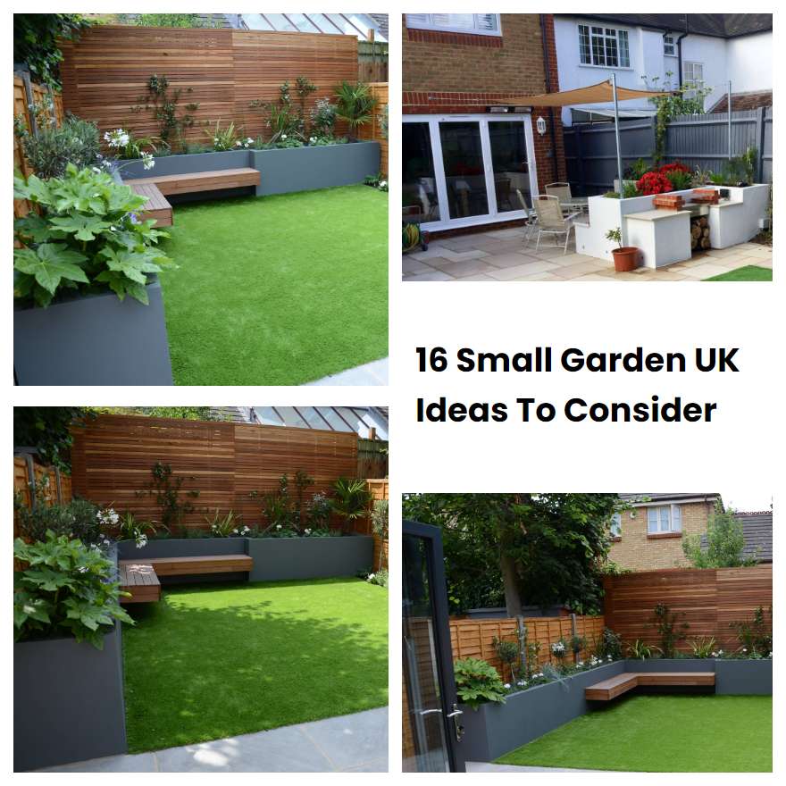 16 Small Garden UK Ideas To Consider SharonSable