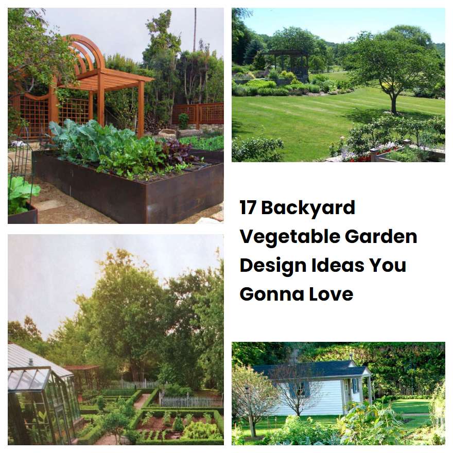 17 Backyard Vegetable Garden Design Ideas You Gonna Love