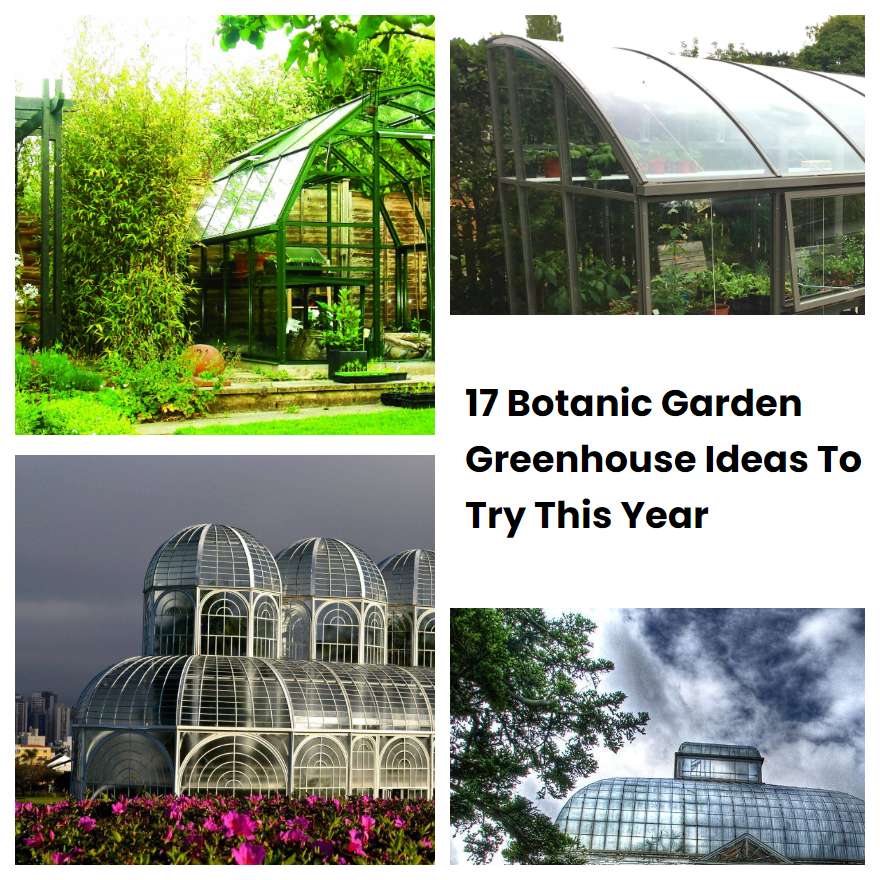 17 Botanic Garden Greenhouse Ideas To Try This Year