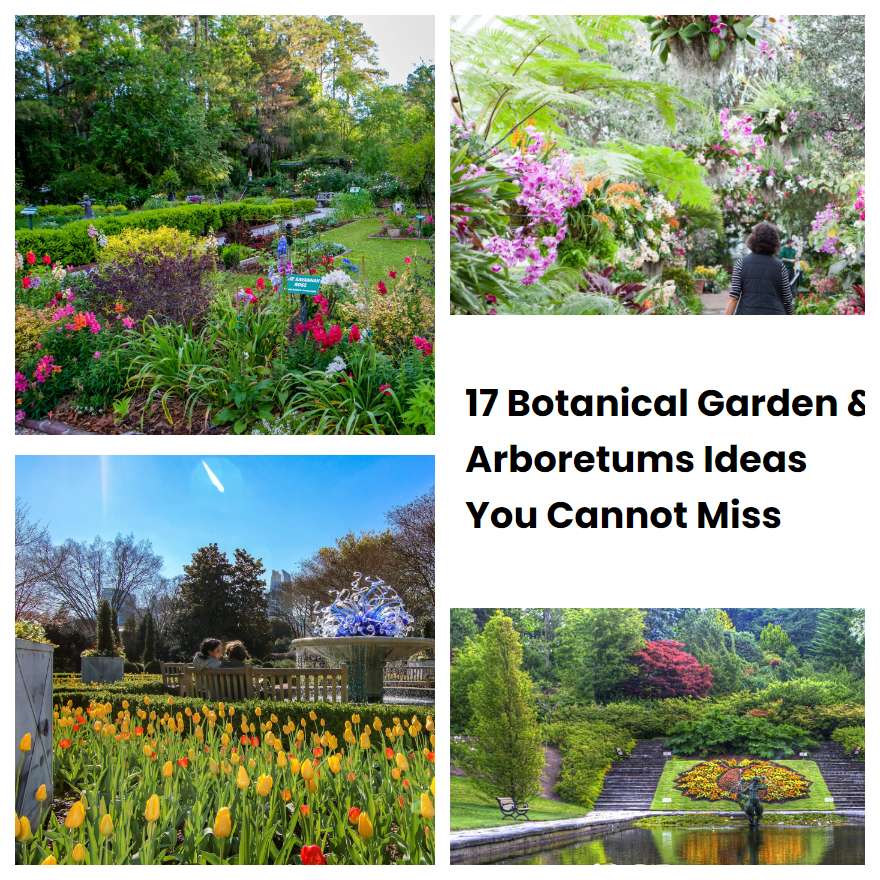 17 Botanical Garden & Arboretums Ideas You Cannot Miss