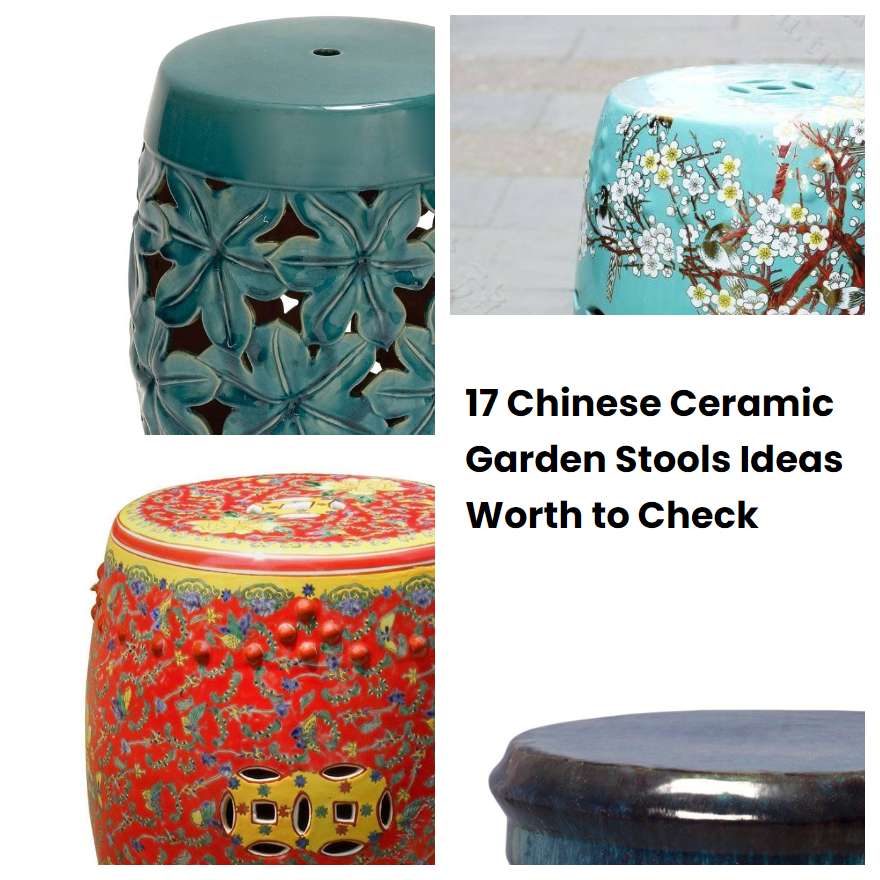 17 Chinese Ceramic Garden Stools Ideas Worth to Check
