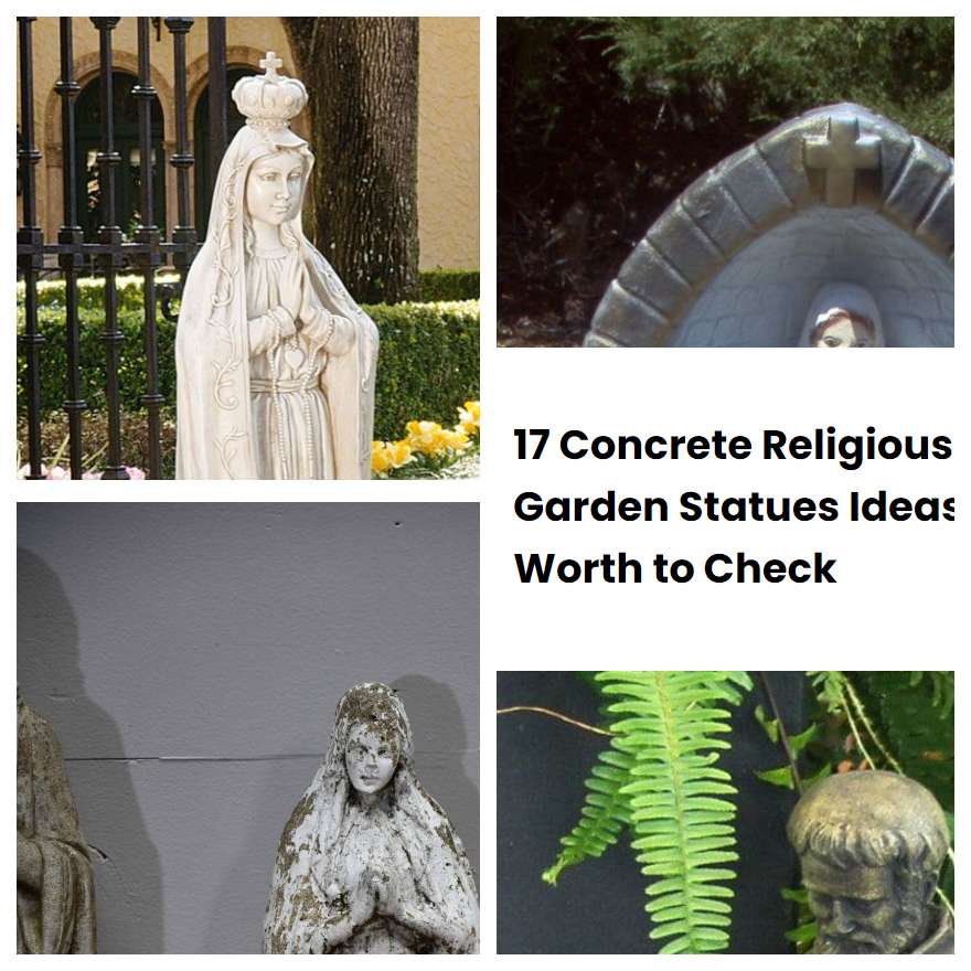 17 Concrete Religious Garden Statues Ideas Worth to Check SharonSable