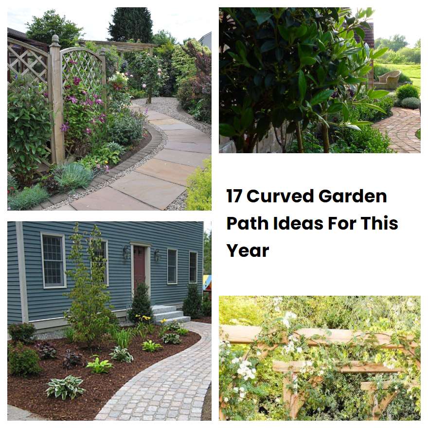17 Curved Garden Path Ideas For This Year SharonSable