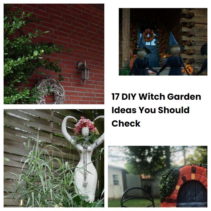 17 DIY Witch Garden Ideas You Should Check