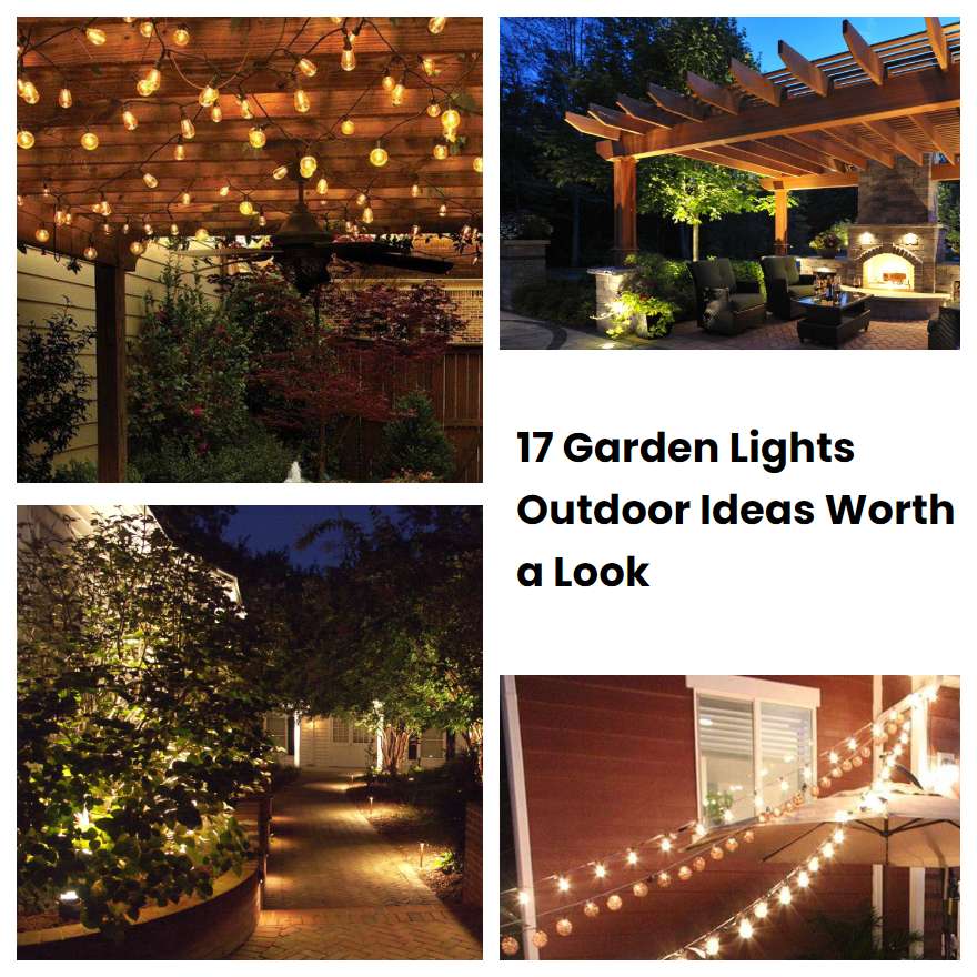 17 Garden Lights Outdoor Ideas Worth a Look