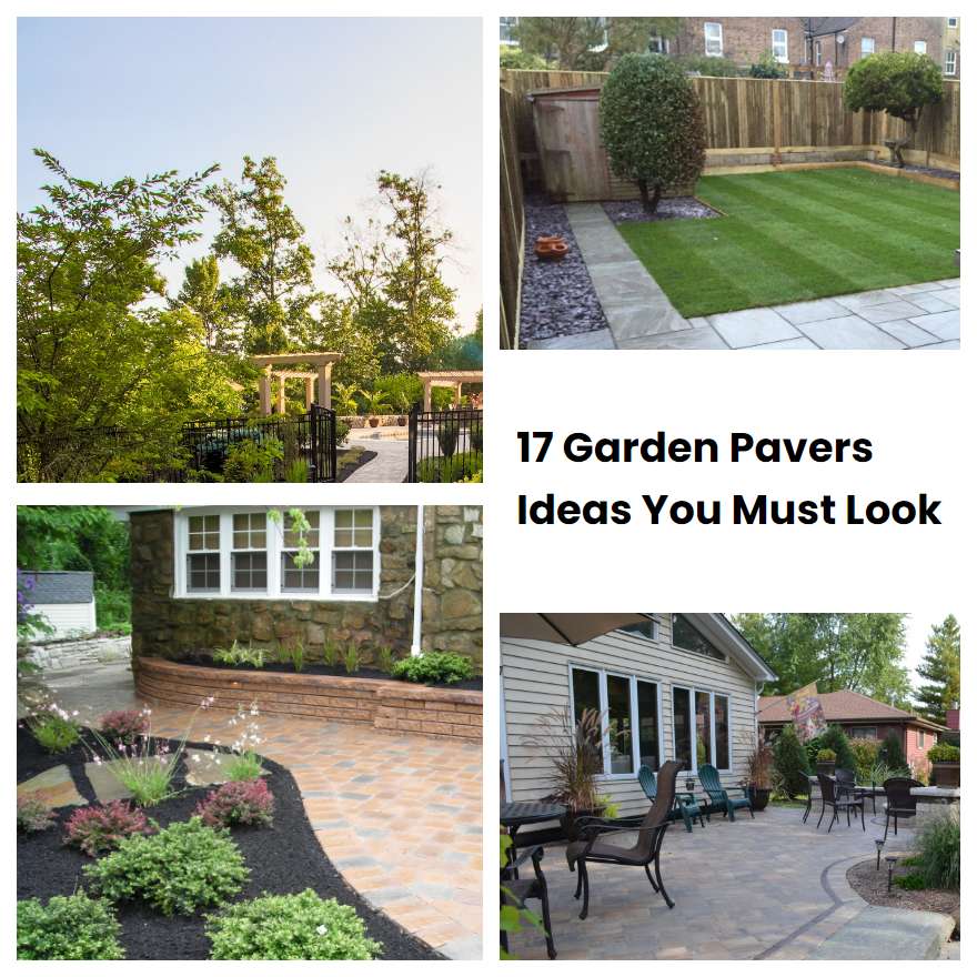 17 Garden Pavers Ideas You Must Look