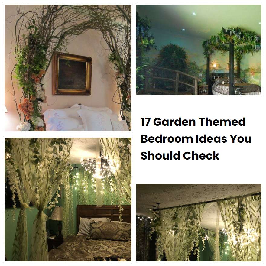 17 Garden Themed Bedroom Ideas You Should Check | SharonSable