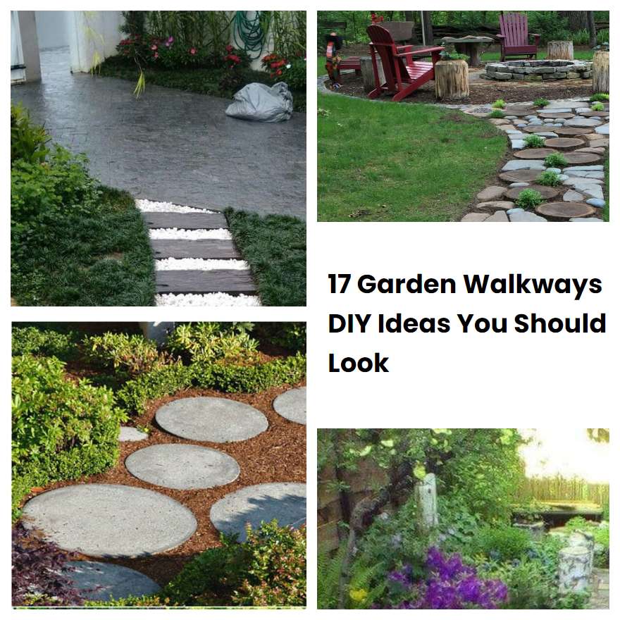 17 Garden Walkways DIY Ideas You Should Look SharonSable