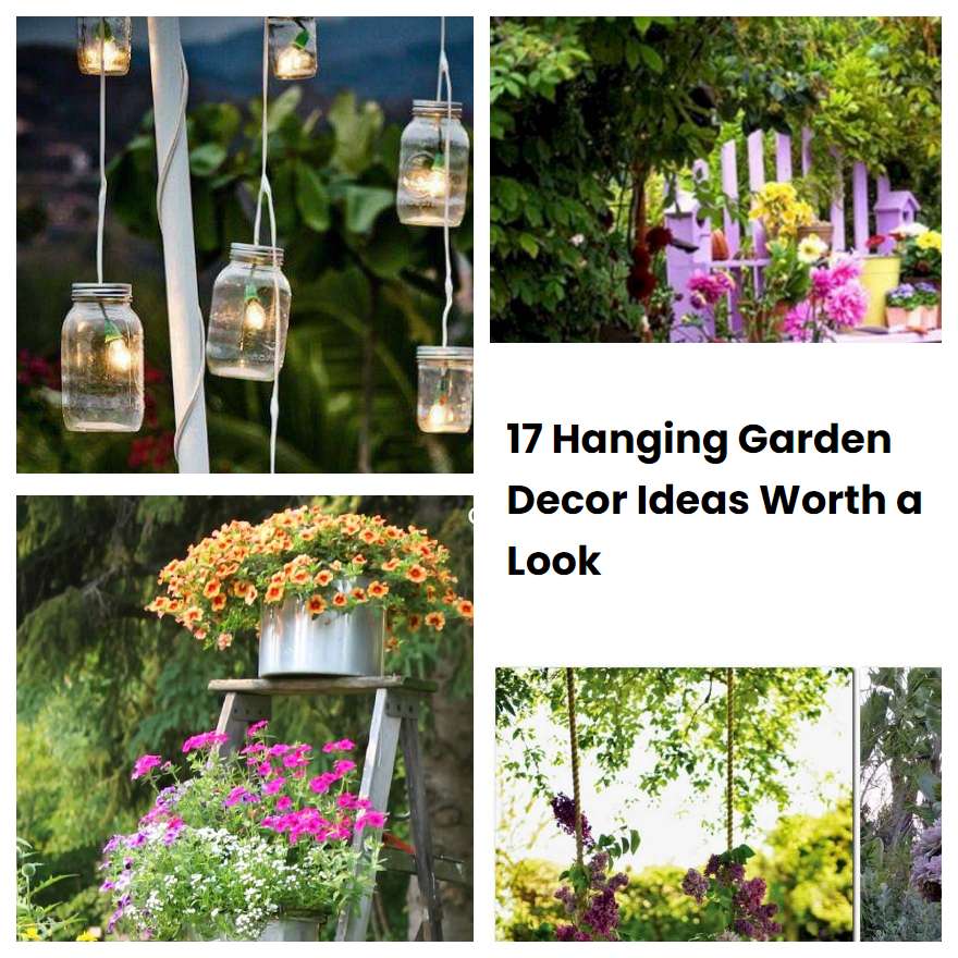 17 Hanging Garden Decor Ideas Worth a Look SharonSable