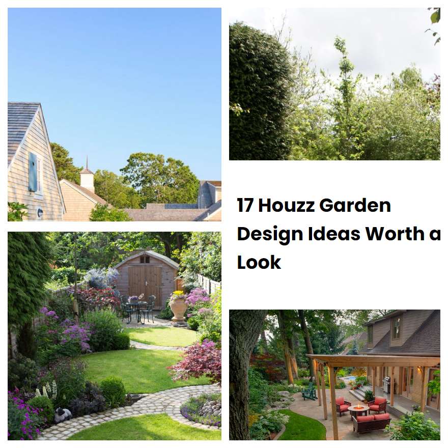 17 Houzz Garden Design Ideas Worth a Look SharonSable