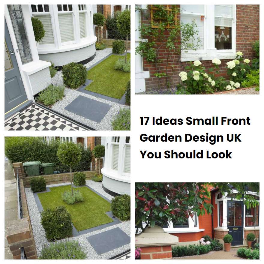 17 Ideas Small Front Garden Design UK You Should Look