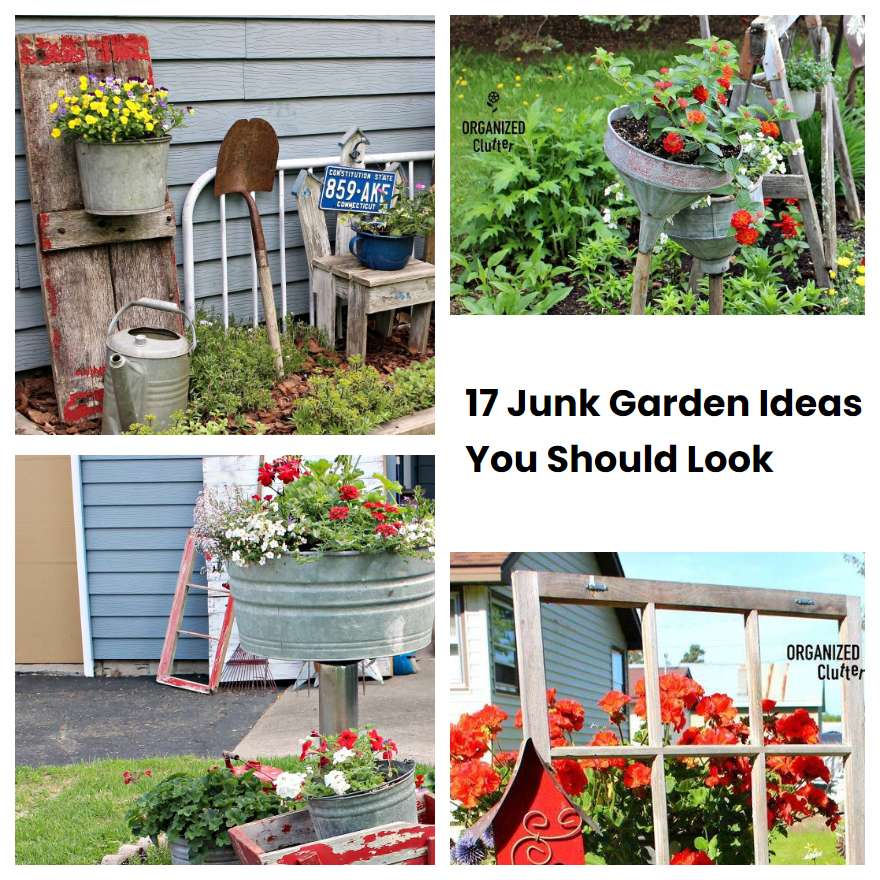 17 Junk Garden Ideas You Should Look