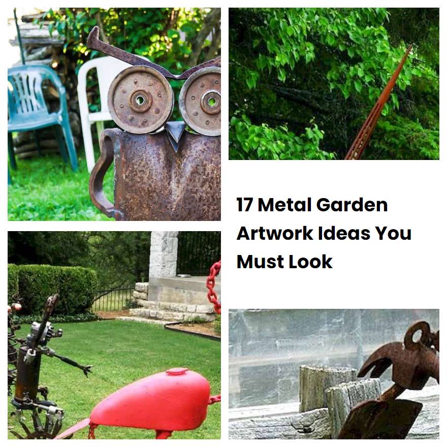 17 Metal Garden Artwork Ideas You Must Look SharonSable