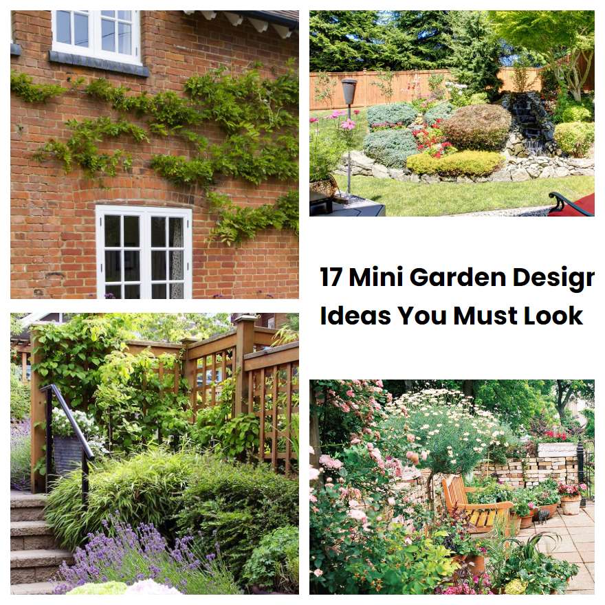 17 Mini Garden Design Ideas You Must Look SharonSable