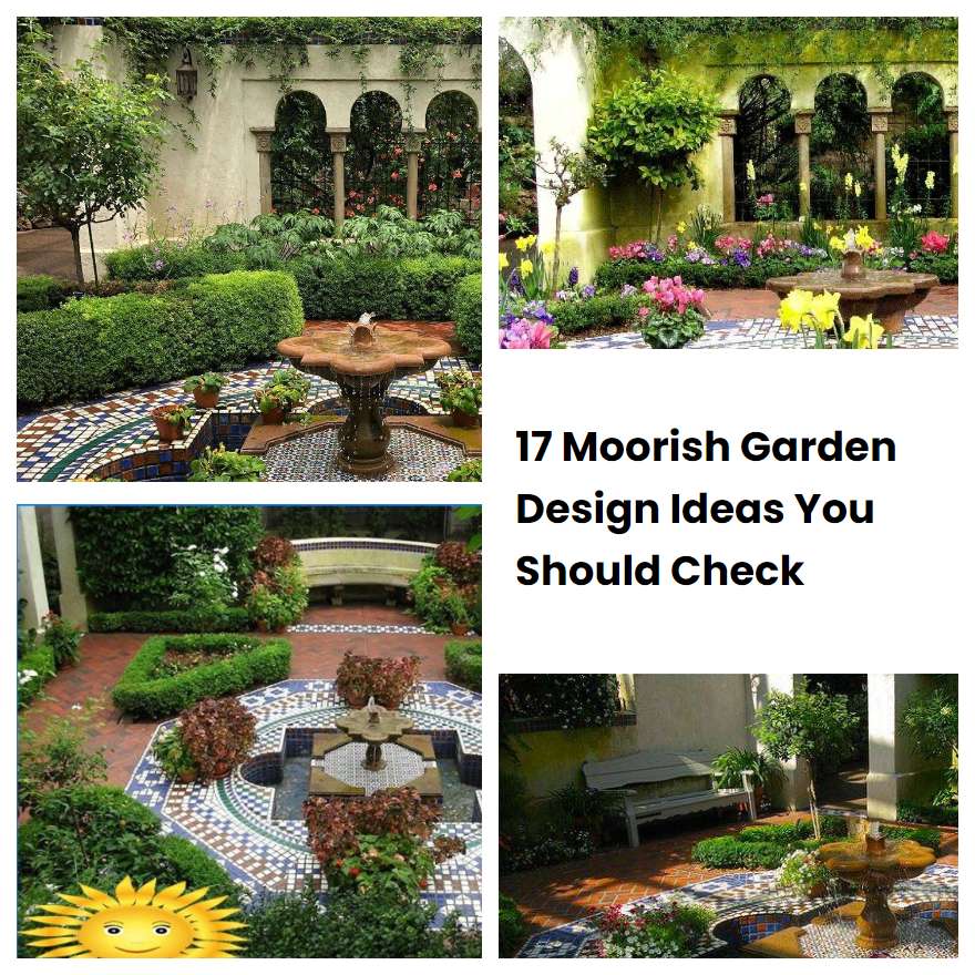 17 Moorish Garden Design Ideas You Should Check