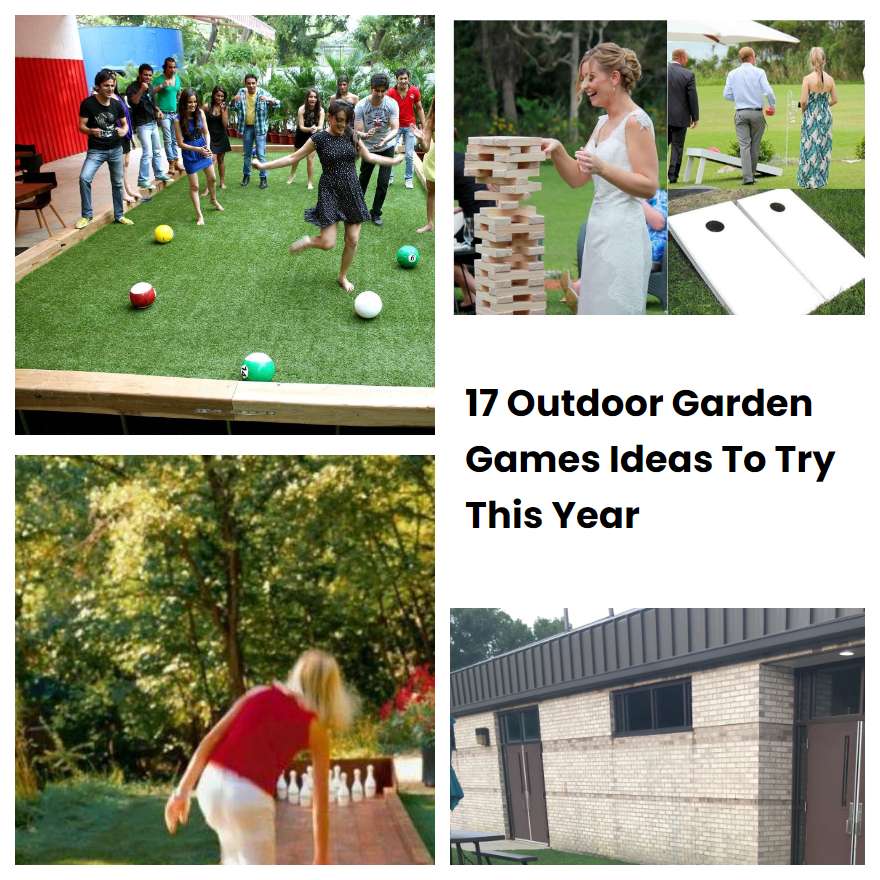 17 Outdoor Garden Games Ideas To Try This Year SharonSable